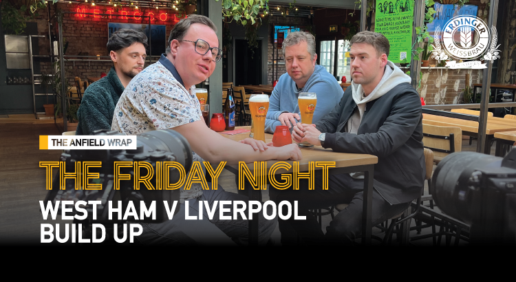 West Ham United v Liverpool | The Friday Night With Erdinger