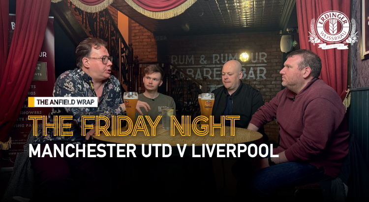 Manchester United v Liverpool | The Friday Night With Erdinger