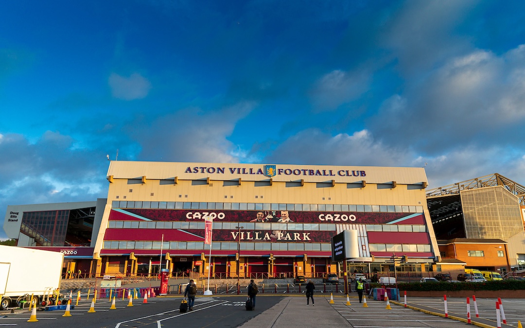 Aston Villa v Liverpool: Pre-Match Warmup