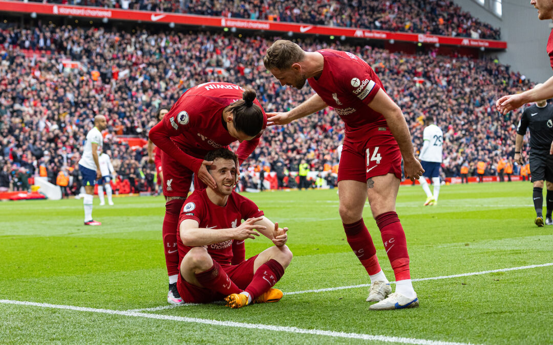 Liverpool v Tottenham: Pre-Match Warmup