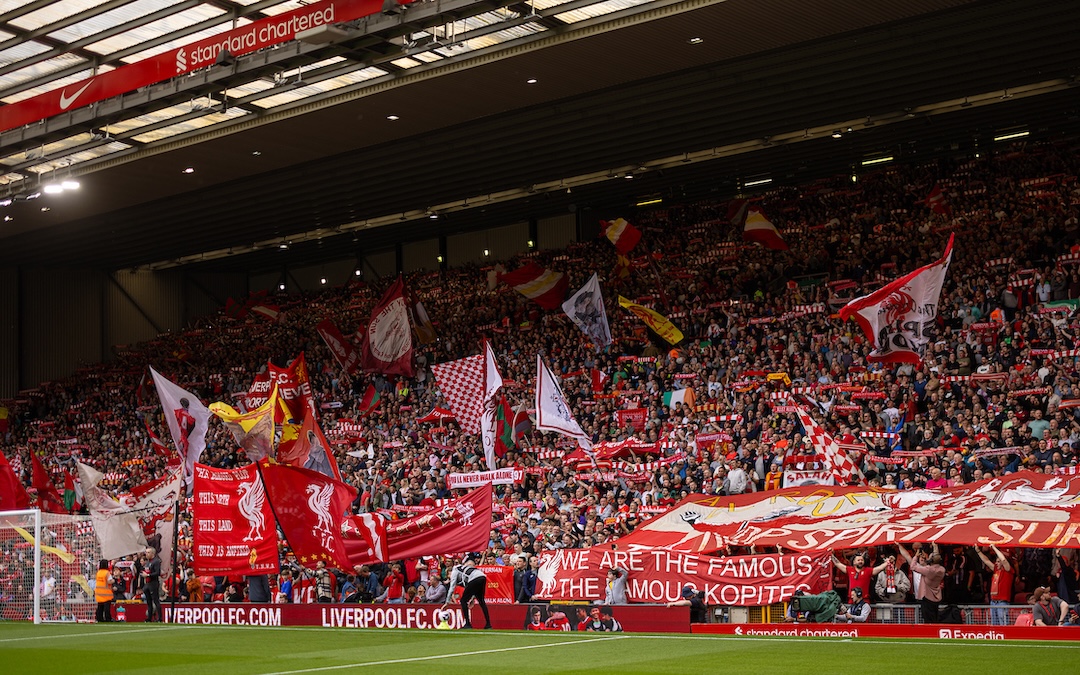 Liverpool 4 Tottenham Hotspur 2: Match Day Diary