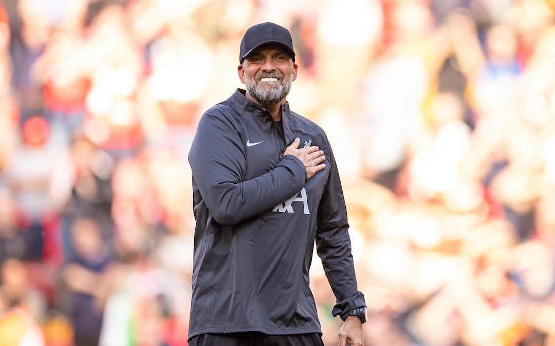 Anfield In The Sunshine & Jürgen Klopp's Swansong