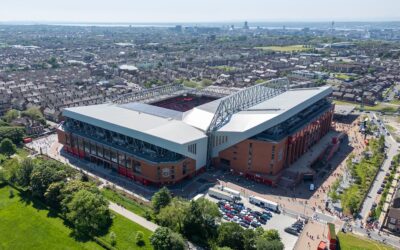 Liverpool v Brentford: Pre-Match Warmup