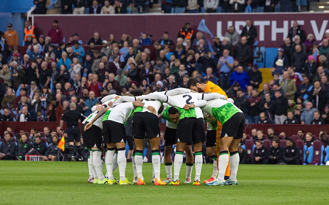 Aston Villa 3 Liverpool 3: The Anfield Wrap