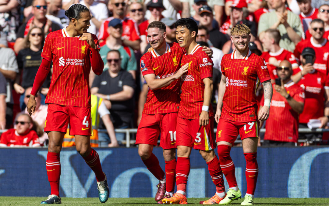 Liverpool 2 Wolves 0: The Anfield Wrap