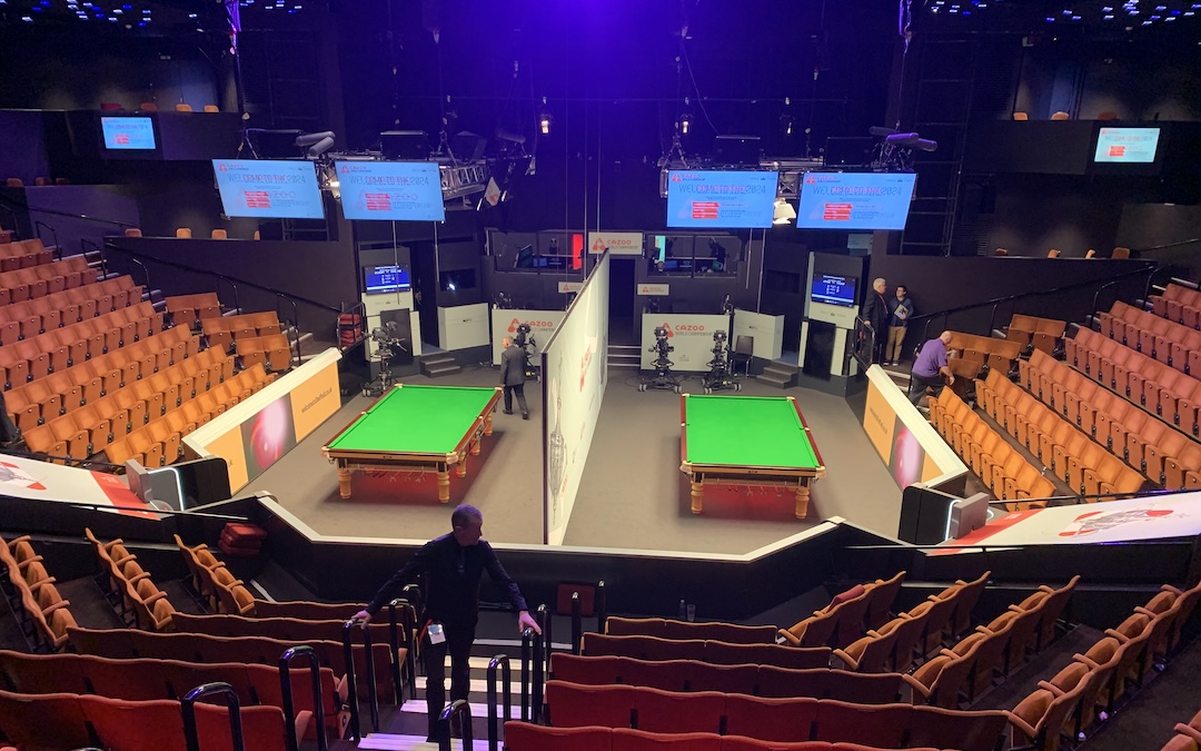 2024 World Snooker Championship: The Sport Show
