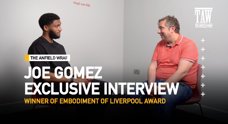 Joe Gomez | Embodiment Of Liverpool FC Award 2024