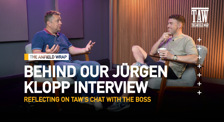 Behind Our Jürgen Klopp Interview | TAW Special