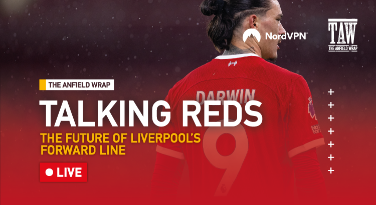 The Future of Liverpool's Forward Line | Talking Reds LIVE