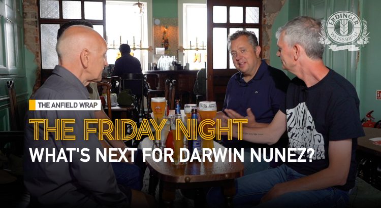 What’s Next For Darwin Nunez? | The Friday Night With Erdinger
