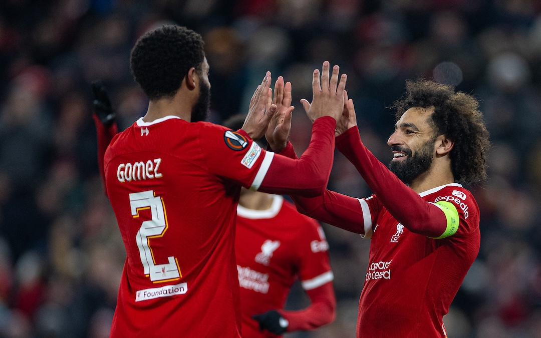 Liverpool’s Twos: The Number