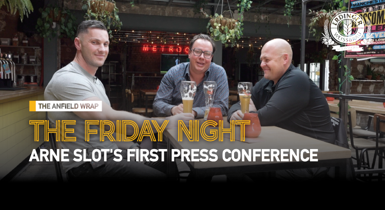 Arne Slot’s First Press Conference | The Friday Night With Erdinger