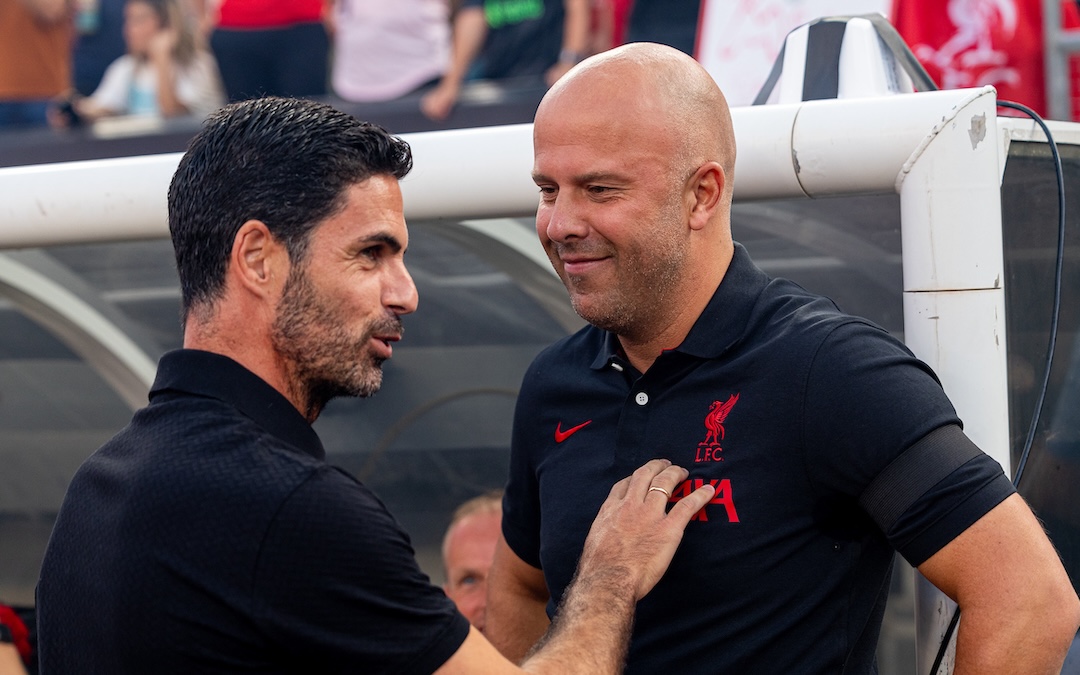 Liverpool’s Start In Stats v The Rivals: The Review