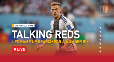 Liverpool Ramp Up Search For A Number Six | Talking Reds LIVE