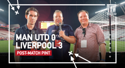 Manchester United 0 Liverpool 3 | Post Match Pint