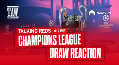 Liverpool Champions League Group Stage Draw | Live Reaction