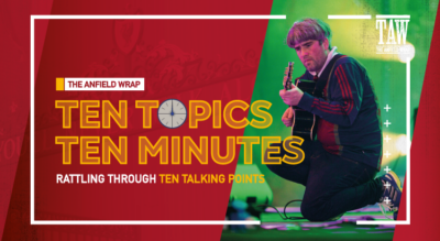 Giorgi Mamardashvili, Sepp Van Den Berg & More | 10 Topics 10 Minutes