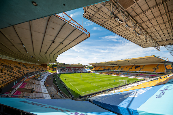 Wolves v Liverpool: Pre-Match Warmup