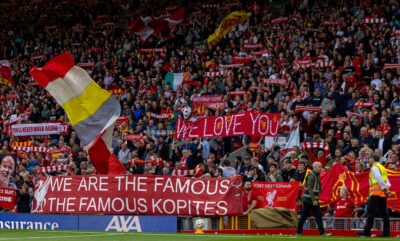 Anfield Shouldn’t Need Reminding of its Liverpool Role