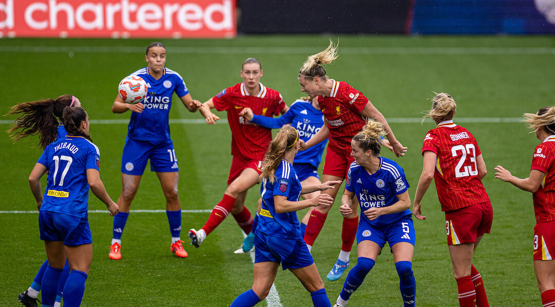 Liverpool FC Women 1 Leicester FC Women 1: The Anfield Wrap