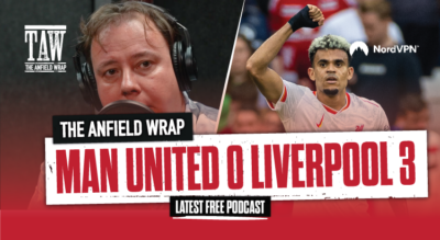Manchester United 0 Liverpool 3 | The Anfield Wrap