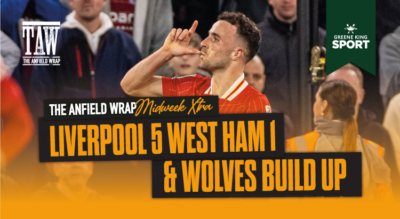 Liverpool 5 West Ham 1: TAW Midweek Extra