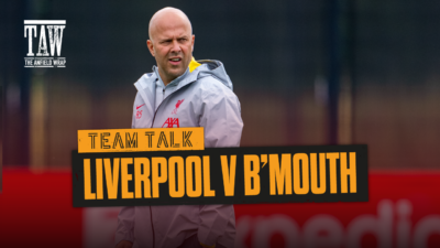 Liverpool v Bournemouth | The Team Talk