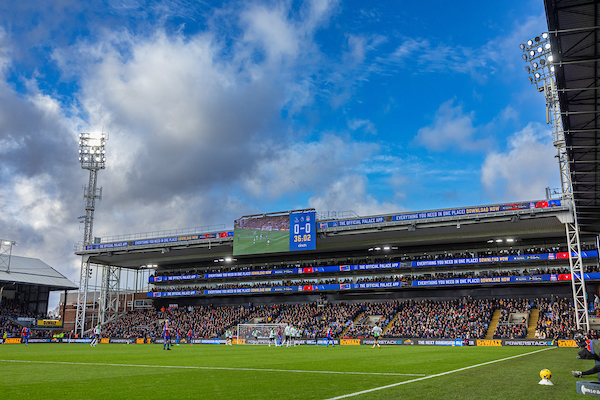 Crystal Palace v Liverpool: Pre-Match Warmup