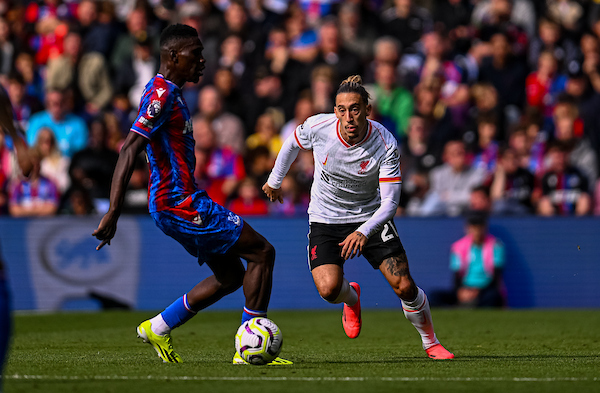 Crystal Palace 0 Liverpool 1: The Trends