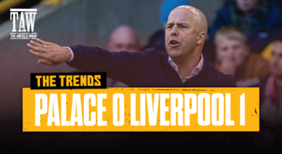 The Stats Behind Crystal Palace 0 Liverpool 1 | The Trends