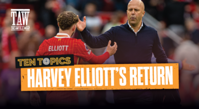 Harvey Elliott's Return | 10 Topics 10 Minutes