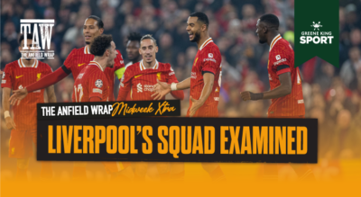 Back To Front - Liverpool's Squad Examined | TAW Midweek Extra
