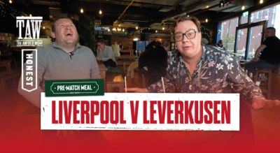 Liverpool v Bayer 04 Leverkusen | The Pre-Match Meal