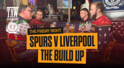 Tottenham v Liverpool | The Friday Night With Erdinger