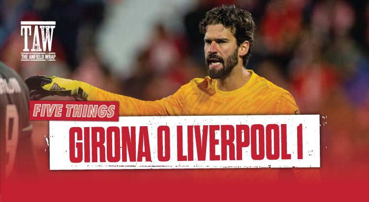 Alisson Becker Is The Best In The World | Five Things