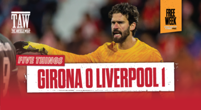 Alisson Becker Is The Best In The World | Five Things