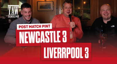 Newcastle United 3 Liverpool 3 | Post-Match Pint