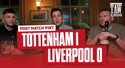 Tottenham Hotspur 1 Liverpool 0 | Post Match Pint