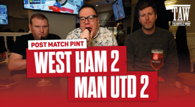 Liverpool 2 Manchester United 2 | Post Match Pint