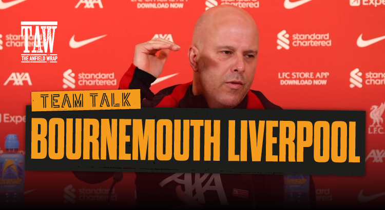 Bournemouth v Liverpool | The Team Talk