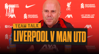 Liverpool v Manchester United | The Team Talk