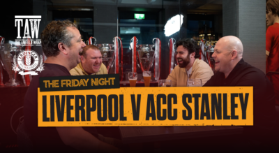 Liverpool v Accrington Stanley | The Friday Night With Erdinger