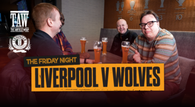Liverpool v Wolves | The Friday Night With Erdinger