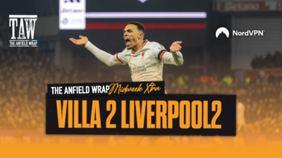 Aston Villa 2 Liverpool 2 | TAW Midweek Extra