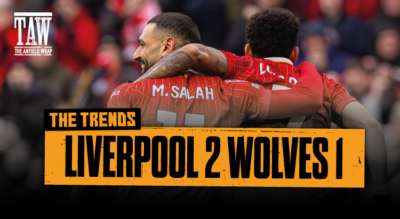 The Stats Behind Liverpool 2 Wolves 1 | The Trends