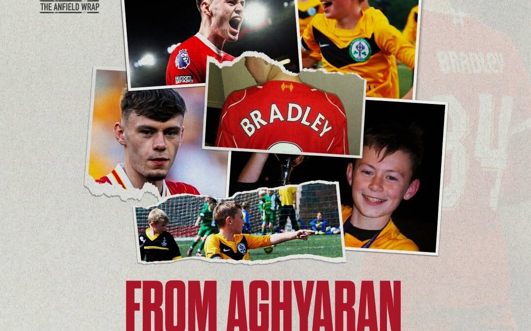 From Aghyaran To Anfield: Conor Bradley’s Journey To Liverpool – TAW Special