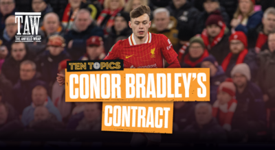 Conor Bradley's Contract | 10 Topics 10 Minutes