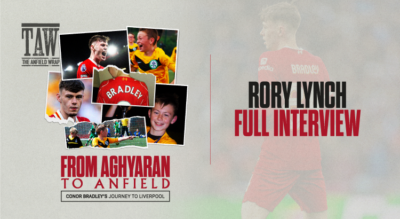 Rory Lynch Interview | TAW Special