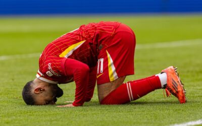 Mo Salah Remains As Liverpool's Mr Consistent