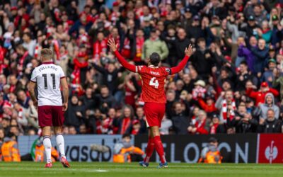Liverpool's Six Points That Separate Them From Destiny